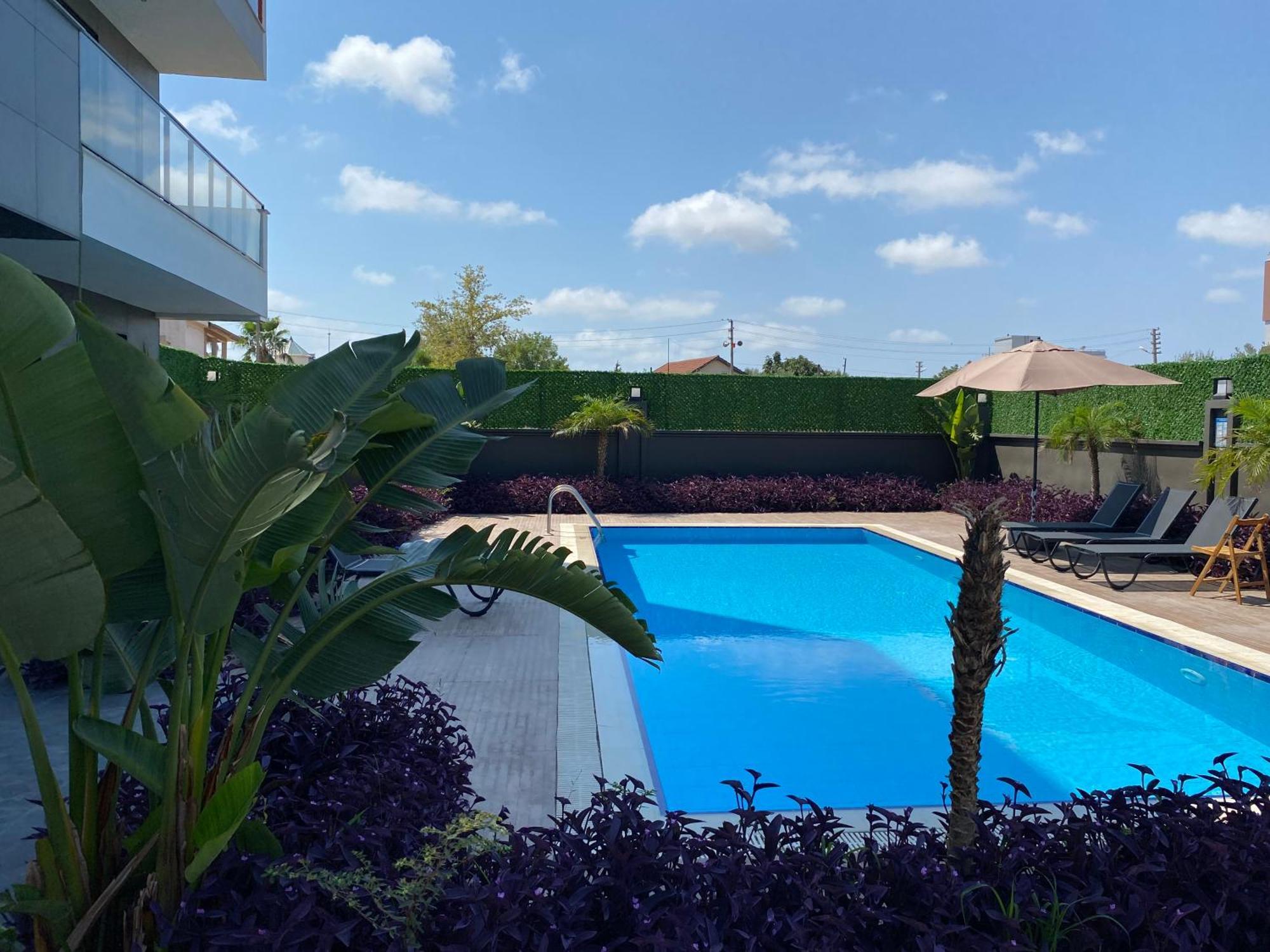 Tunc Suite Luxury House Aksu  Esterno foto